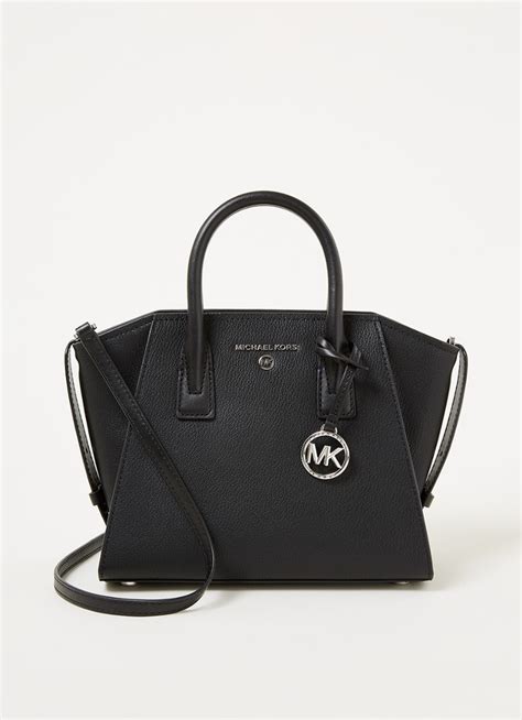 zijn michael kors tassen van leer|Michael Kors Collection .